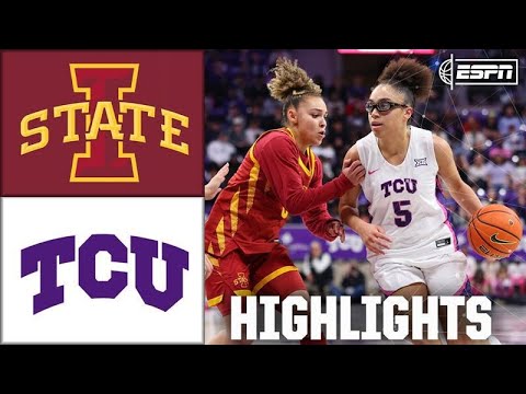 Iowa State Cyclones vs. TCU Horned Frogs | Full Game Highlights | ESPN College Basketball
