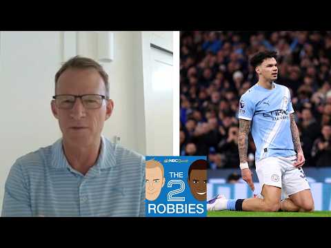Nico O’Reilly is ‘a brilliant’ part of Manchester City’s squad | The 2 Robbies Podcast | NBC Sports
