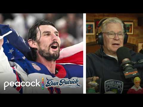 Team USA hockey performed ‘when they needed to’ vs. Canada | Dan Patrick Show | NBC Sports
