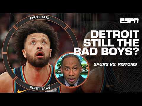 Stephen A. STILL thinks the Pistons are the best team in the league! ๐ | First Take