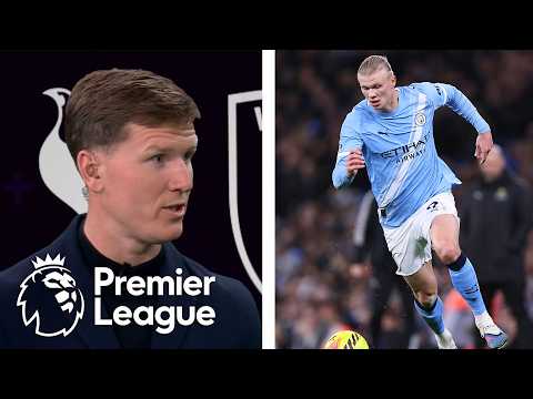 Analyzing Man City’s tactical tweak to utilize Erling Haaland | Premier League | NBC Sports