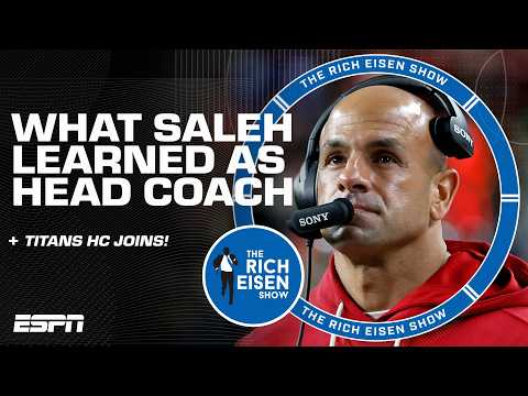 What Robert Saleh is not taking from the Jets to the Titans | The Rich Eisen Show