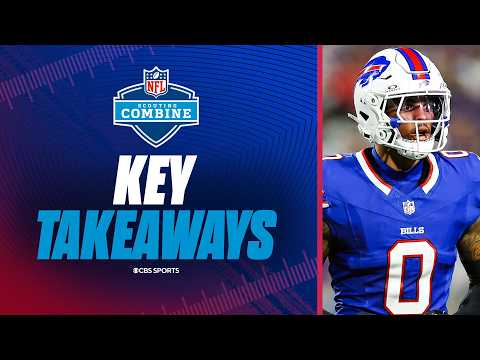 2026 NFL Combine Day 1 Biggest Takeaways: Keon Coleman Bills update, Texans WON’T trade CJ Stroud