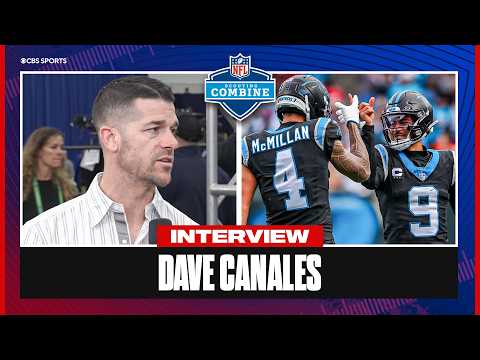Panthers HC Dave Canales talks Bryce Young’s improvement, Tetairoa McMillan’s breakout rookie year