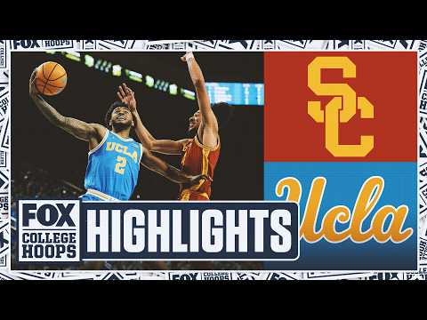 USC Trojans vs. UCLA Bruins Highlights 🏀 FOX College Hoops