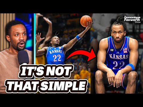 What’s really going on with Darryn Peterson and Kansas? | The Domonique Foxworth Show