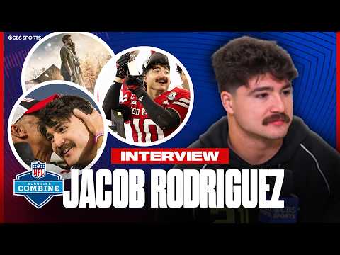 Texas Tech LB Jacob Rodriguez shares favorite moment from past season, weirdest question at combine