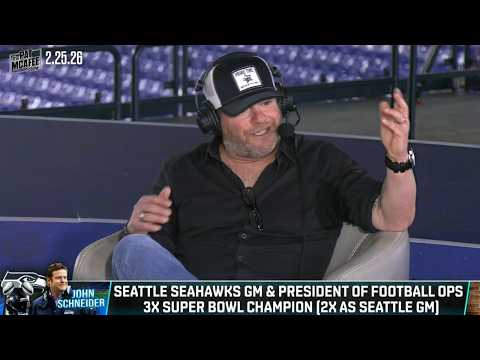 Seahawks GM John Schneider talks Super Bowl, NFL Combine, contracts & more! | The Pat McAfee Show