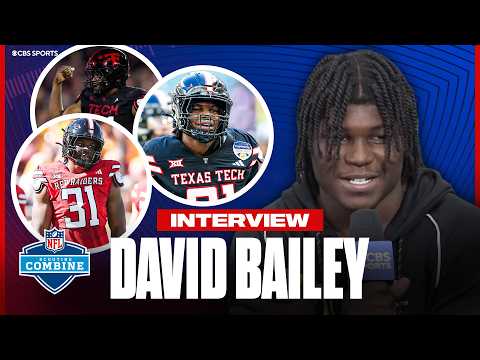 David Bailey NFL Combine Interview: Says he has ‘no swag’ on the field 😂, NFL QB’s he wants to sack