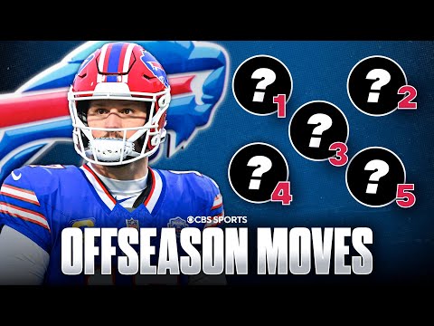 5 offseason moves the Buffalo Bills NEED to make ✅
