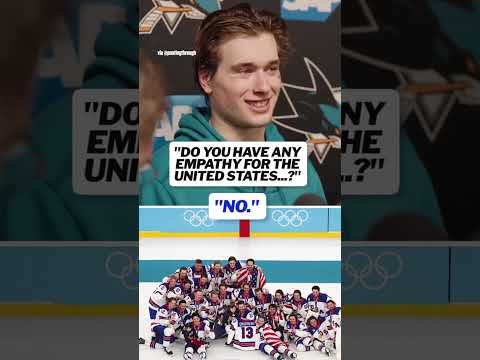 The young Canadian was straight to the point 🤣