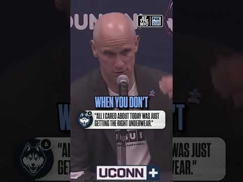 UConn HC Dan Hurley isn’t caught up in the streak 😤 #danhurley #uconn #cbb
