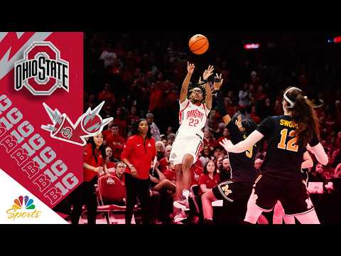 Ohio State forces OT against Michigan in miraculous fashion | Big Ten Basketball on NBC Sports