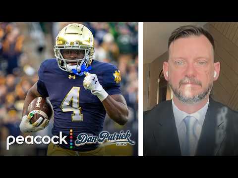 Jeremiyah Love best player in 2026 NFL Draft class, Matt Miller says | Dan Patrick Show | NBC Sports
