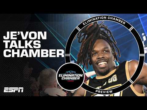 The Young OG’s Biggest Test Yet | Je’von Evans on the Elimination Chamber