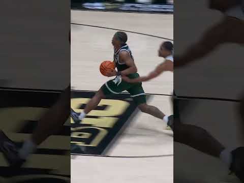 MSU-Purdue turns into a DUNK CONTEST 🏀