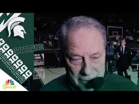 Tom Izzo: Michigan State’s win over Purdue one of the best of my career | Big Ten on NBC Sports
