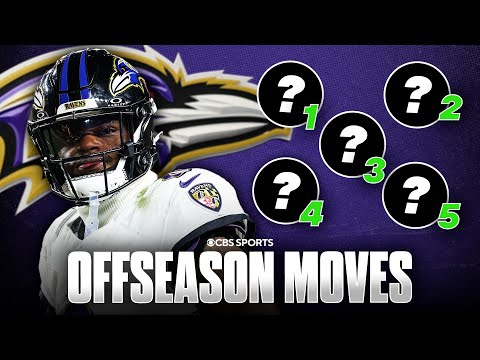 5 offseason moves the Baltimore Ravens NEED to make ✅