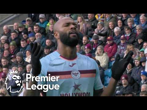 Igor Thiago tucks away Brentford’s second against Burnley | Premier League | NBC Sports