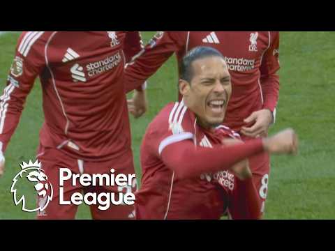 Virgil van Dijk’s header doubles Liverpool’s lead against West Ham | Premier League | NBC Sports