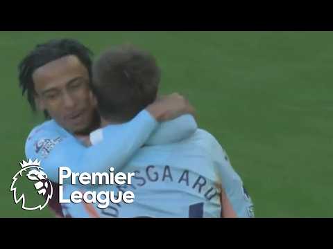 Mikkel Damsgaard’s brace gives Brentford 4-3 lead over Burnley | Premier League | NBC Sports