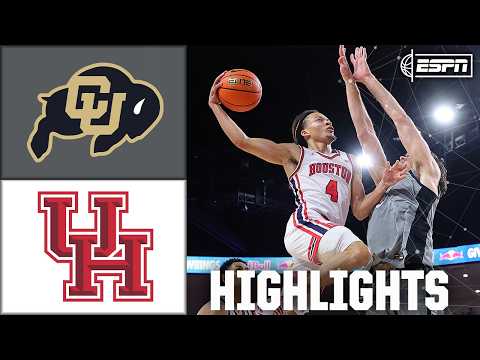 Colorado Buffaloes vs. Houston Cougars | Full Game Highlights | ESPN College Basketball