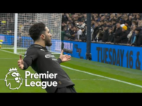 ‘Box office!’: Rayan Cherki blasts Man City 1-0 in front of Spurs | Premier League | NBC Sports