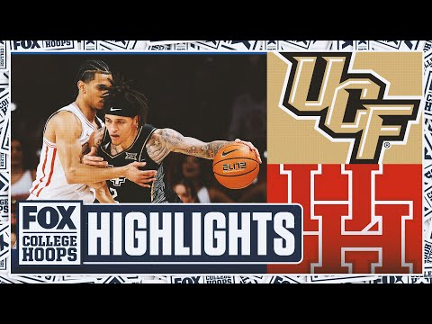 UCF Knights vs. No. 8 Houston Cougars Highlights ๐ FOX College Hoops