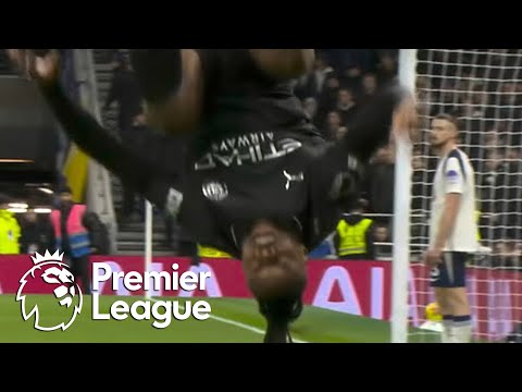 Antoine Semenyo slots home Manchester City’s second against Spurs | Premier League | NBC Sports