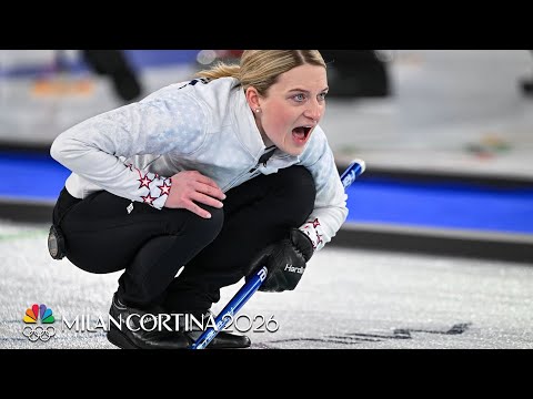 USA tops Switzerland to remain unbeaten in mixed doubles curling | Winter Olympics 2026 | NBC Sports