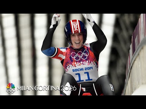 How Erin Hamlin became the first American luge Olympic medalist | Winter Olympics 2026 | NBC Sports