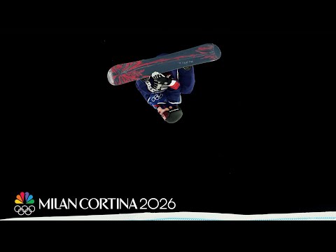 Every American’s jumps in the men’s snowboard big air qualifiers | Winter Olympics 2026 | NBC Sports