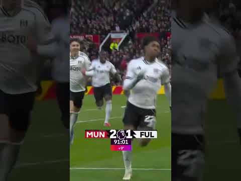 WHAT A FINISH AT OLD TRAFFORD! 😵