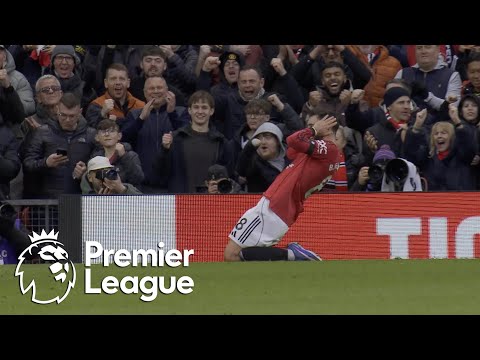 Bruno Fernandes doubles Manchester United’s lead over Spurs | Premier League | NBC Sports