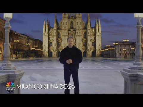 Matt Damon explains the odyssey that is the Winter Olympic Games | Winter Olympics 2026 | NBC Sports