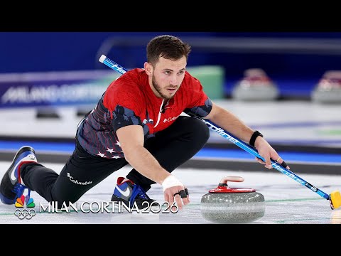 Team USA survives Estonia, gets back to winning ways in curling | Winter Olympics 2026 | NBC Sports