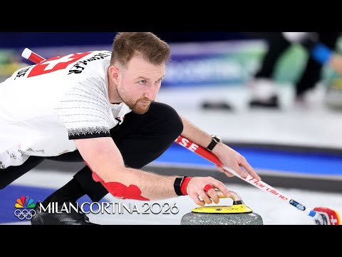 Great Britain falls to Switzerland, loses first curling match at 2026 Winter Olympics | NBC Sports
