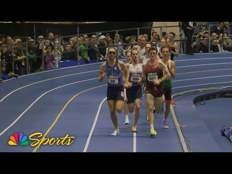 Cole Hocker’s last-second move secures 2 mile victory at the 2026 Millrose Games | NBC Sports