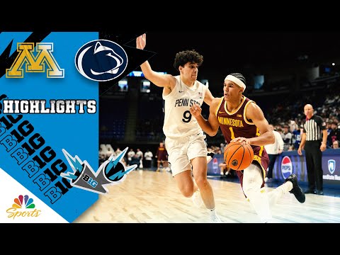 Minnesota vs. Penn State | COLLEGE BASKETBALL HIGHLIGHTS | 2/1/26 | NBC Sports