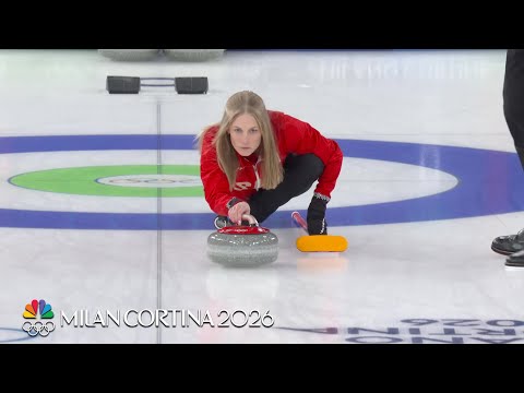 Norway knocks Switzerland out of curling semifinals | Winter Olympics 2026 | NBC Sports