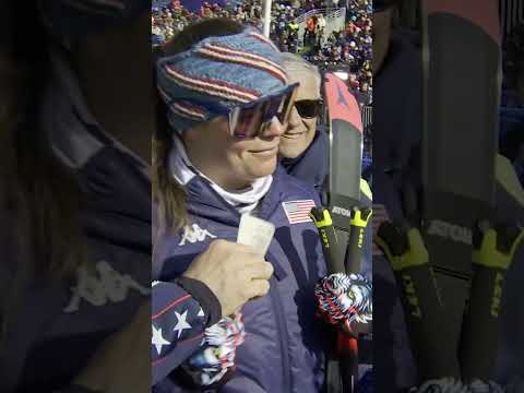A little ✨ manifesting ✨ can go a long way 👀⛷️