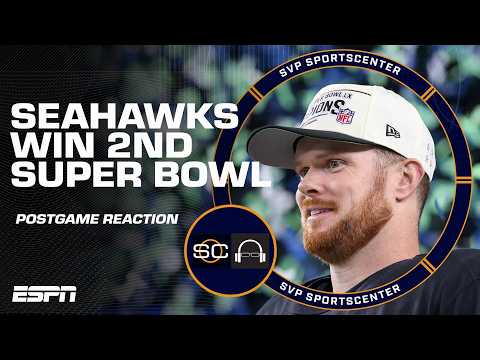 Super Bowl LX Reaction ๐ฟ Seattle found the winning formula โ Tim Hasselbeck | SC with SVP