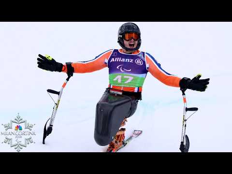 .11 seconds decides nailbiting men’s sitting combined gold medal | Winter Paralympics 2026