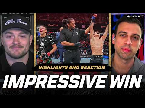 Lone’er Kavanagh with an ‘impressive win’ over Brandon Moreno, David Martinez defeats Marlon Vera