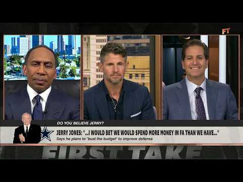Stephen A. and Dan Orlovsky DISAGREE 🔥🍿 Will the Cowboys become contenders next season? | First Take