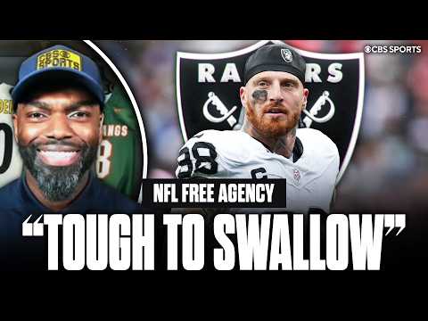 Former NFL player reacts to the Raiders’ free agency: ‘tough to swallow’