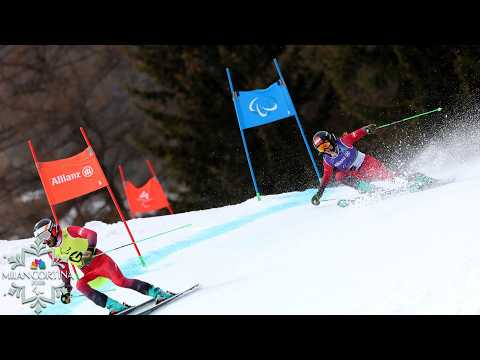 Veronika Aigner dominates GS for third Milan Paralympic gold, USA’s Gustafson fifth | NBC Sports