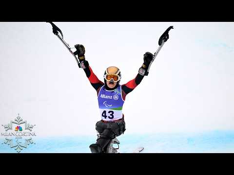 Forster speeds to sitting giant slalom Paralympic gold with best time in both runs | NBC Sports