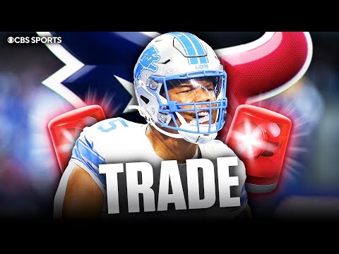 Lions trade David Montgomery to Texans | TRADE GRADES