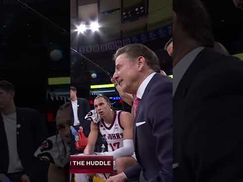 Inside Rick Pitino’s huddle ๐